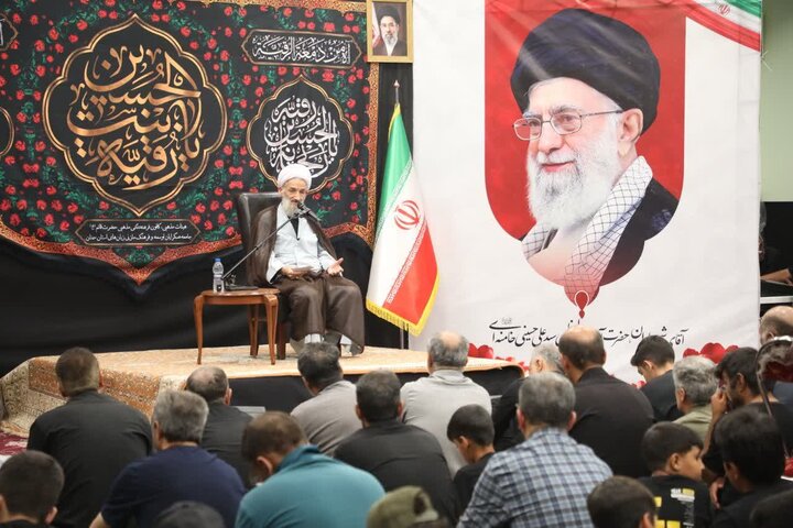 تصاویر/ حضور نماینده ولی فقیه در مازندران در جمع مازندرانی های مقیم سمنان، در بزرگداشت شهادت حضرت رقیه (س)