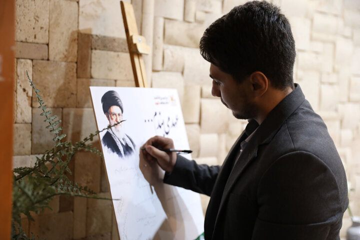 تصاویر/ آیین بزرگداشت امام مجاهد شهید در کانون پرورش فکری کودکان و نوجوانان
