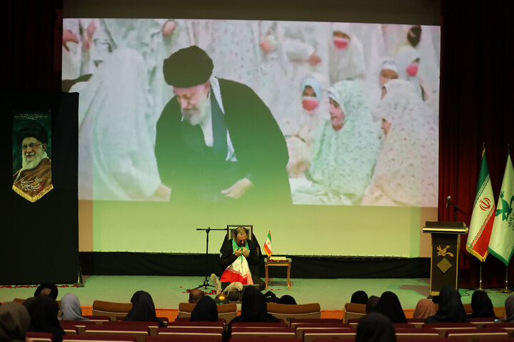 تصاویر/ آیین بزرگداشت امام مجاهد شهید در کانون پرورش فکری کودکان و نوجوانان