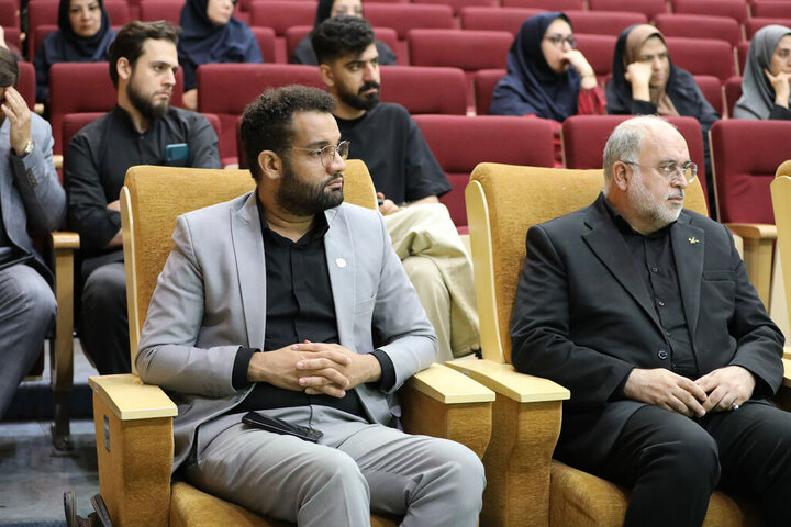 تصاویر/ آیین بزرگداشت امام مجاهد شهید در کانون پرورش فکری کودکان و نوجوانان