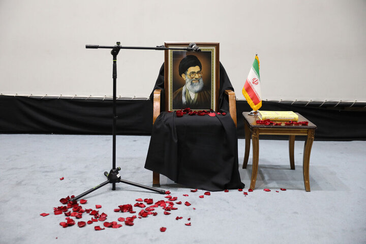 تصاویر/ آیین بزرگداشت امام مجاهد شهید در کانون پرورش فکری کودکان و نوجوانان