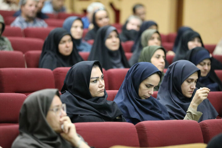 تصاویر/ آیین بزرگداشت امام مجاهد شهید در کانون پرورش فکری کودکان و نوجوانان