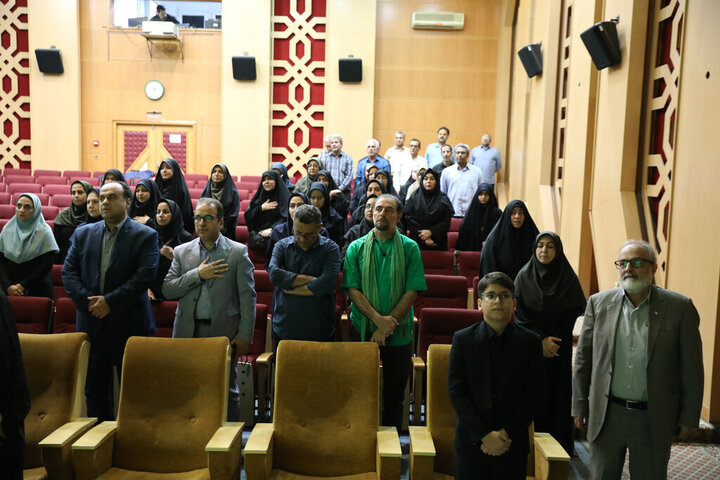 تصاویر/ آیین بزرگداشت امام مجاهد شهید در کانون پرورش فکری کودکان و نوجوانان