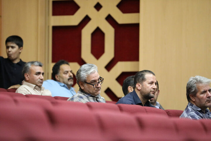 تصاویر/ آیین بزرگداشت امام مجاهد شهید در کانون پرورش فکری کودکان و نوجوانان