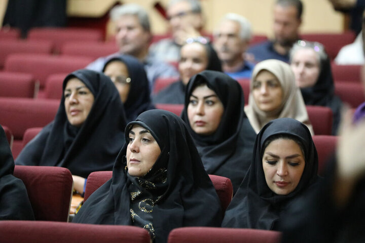 تصاویر/ آیین بزرگداشت امام مجاهد شهید در کانون پرورش فکری کودکان و نوجوانان