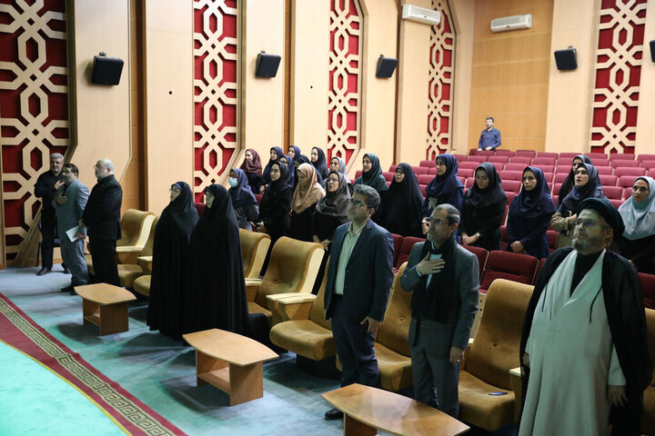 تصاویر/ آیین بزرگداشت امام مجاهد شهید در کانون پرورش فکری کودکان و نوجوانان