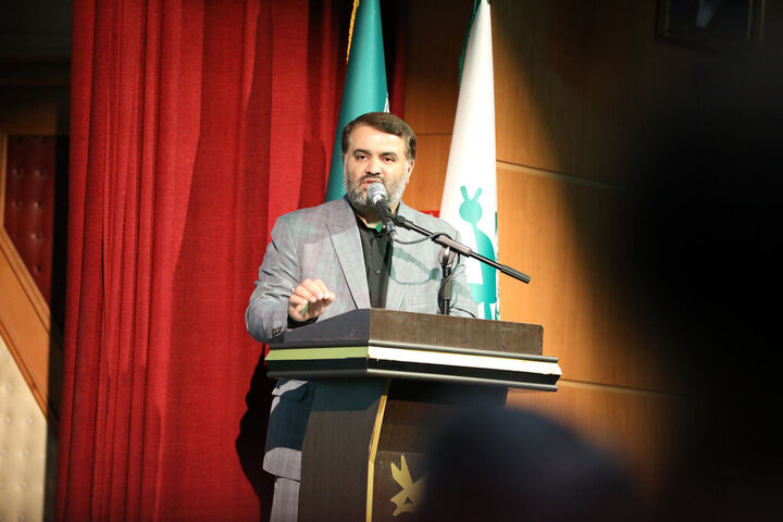 تصاویر/ آیین بزرگداشت امام مجاهد شهید در کانون پرورش فکری کودکان و نوجوانان