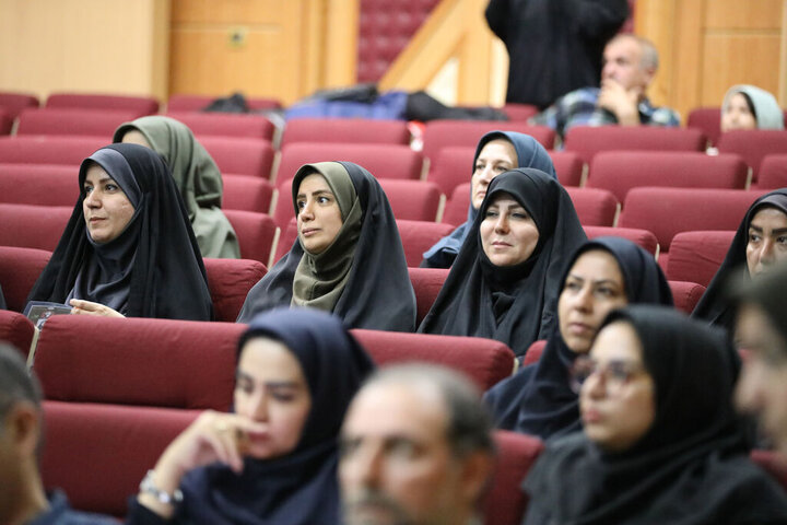تصاویر/ آیین بزرگداشت امام مجاهد شهید در کانون پرورش فکری کودکان و نوجوانان