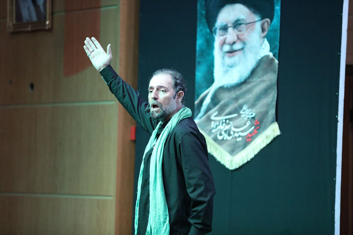 تصاویر/ آیین بزرگداشت امام مجاهد شهید در کانون پرورش فکری کودکان و نوجوانان