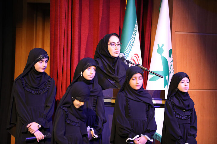 تصاویر/ آیین بزرگداشت امام مجاهد شهید در کانون پرورش فکری کودکان و نوجوانان