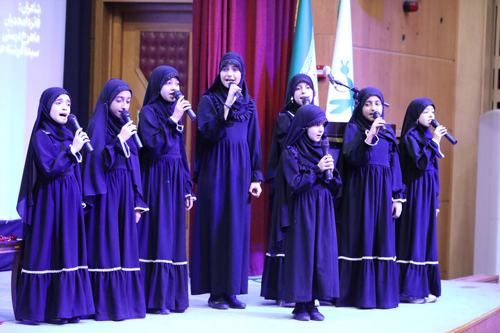 تصاویر/ آیین بزرگداشت امام مجاهد شهید در کانون پرورش فکری کودکان و نوجوانان