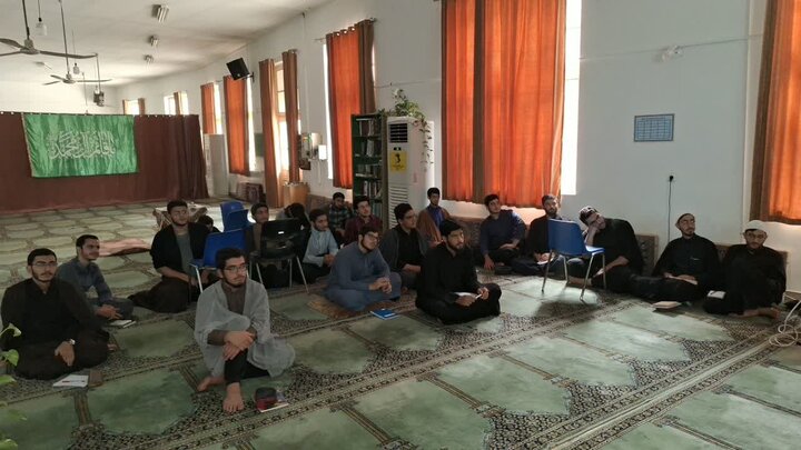 تصاویر/ دوره پژوهش تابستانه در مدرسه علمیه خاتم الانبیاء (ص) بابل