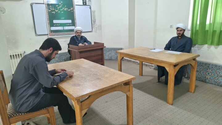 تصاویر/ برپایی کارگاه های علمی مدرسه علمیه خاتم الانبیاء شهرستان بابل در قالب طرح های تابستانه