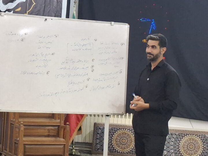 تصاویر/ دوره تربیت مربی برای ارتباط با جوانان، در مدرسه علمیه خاتم الانبیاء (ص) بابل