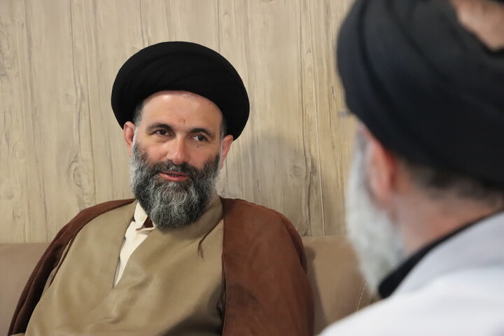 تصاویر / دیدار مدیرعامل بنیاد هدایت سازمان تبلیغات اسلامی با  مدیرکل تبلیغات اسلامی آذربایجان‌شرقی