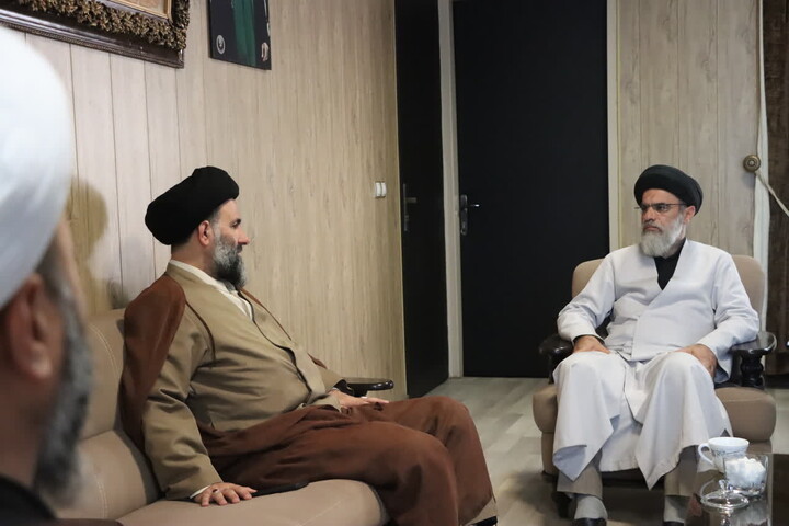 تصاویر / دیدار مدیرعامل بنیاد هدایت سازمان تبلیغات اسلامی با  مدیرکل تبلیغات اسلامی آذربایجان‌شرقی