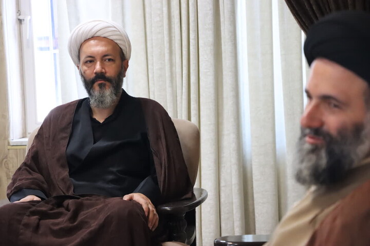 تصاویر / دیدار مدیرعامل بنیاد هدایت سازمان تبلیغات اسلامی با  مدیرکل تبلیغات اسلامی آذربایجان‌شرقی