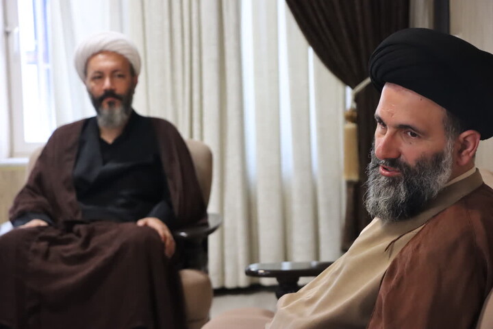 تصاویر / دیدار مدیرعامل بنیاد هدایت سازمان تبلیغات اسلامی با  مدیرکل تبلیغات اسلامی آذربایجان‌شرقی