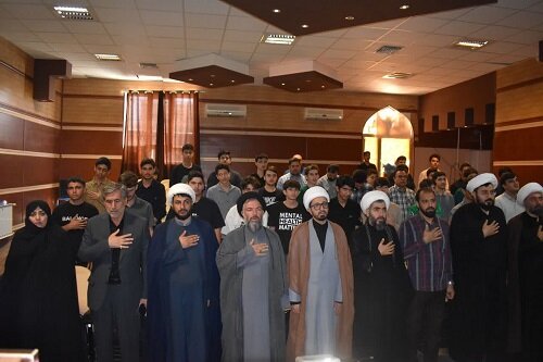 گردهمایی علمی و تربیتی مدرسه علمیه سرپل‌ذهاب با حضور دانش‌آموزان مستعد+عکس