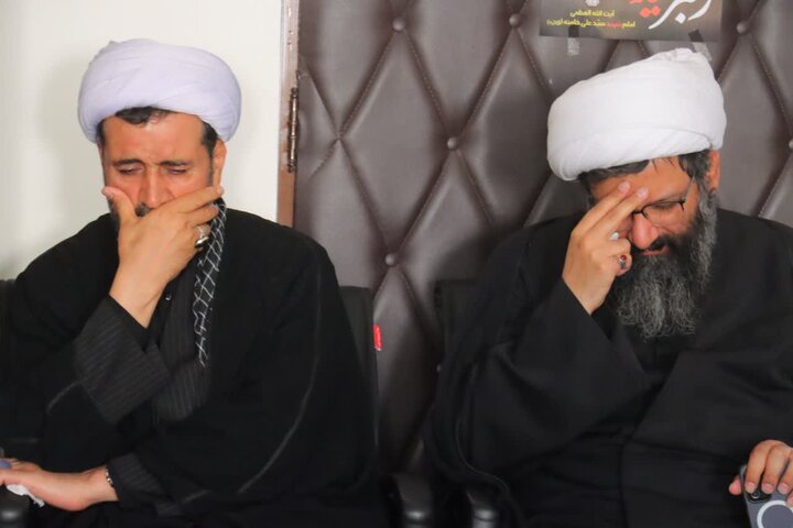 تصاویر/ مراسم سوگواری شهادت حضرت رقیه(س) در اسلامشهر