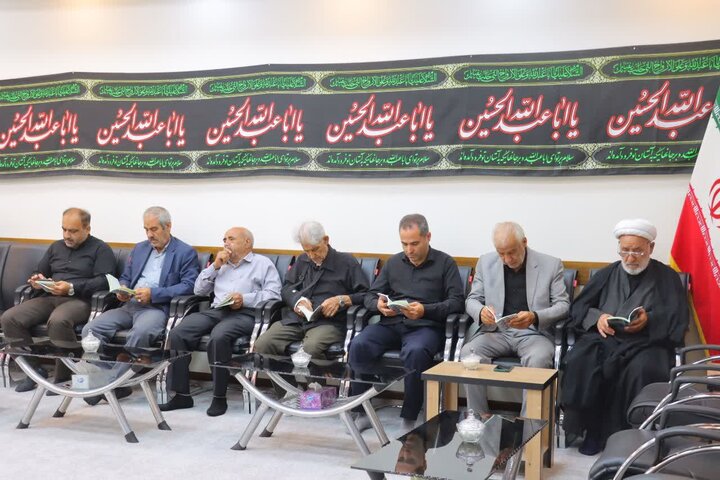 تصاویر/ مراسم سوگواری شهادت حضرت رقیه(س) در اسلامشهر