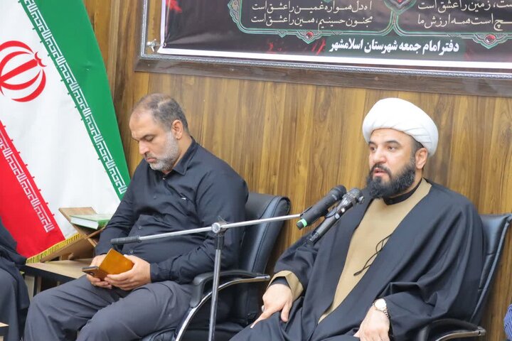 تصاویر/ مراسم سوگواری شهادت حضرت رقیه(س) در اسلامشهر
