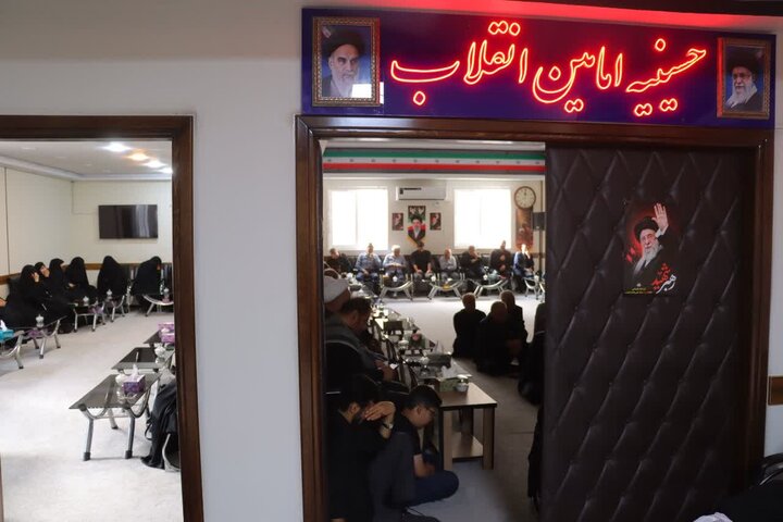 تصاویر/ مراسم سوگواری شهادت حضرت رقیه(س) در اسلامشهر
