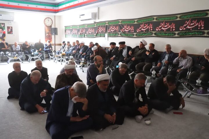 تصاویر/ مراسم سوگواری شهادت حضرت رقیه(س) در اسلامشهر