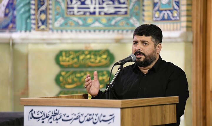 تصاویر/ همایش سه ساله‌های حسینی در حرم حضرت عبدالعظیم(ع)