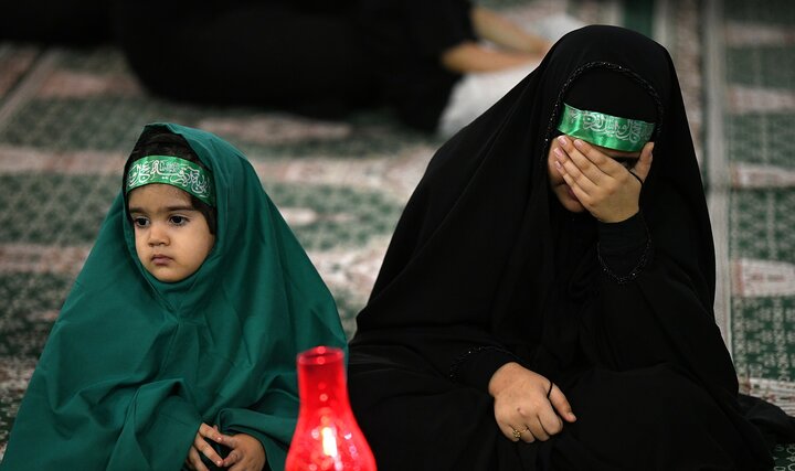 تصاویر/ همایش سه ساله‌های حسینی در حرم حضرت عبدالعظیم(ع)