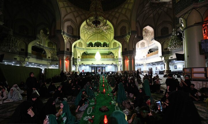 تصاویر/ همایش سه ساله‌های حسینی در حرم حضرت عبدالعظیم(ع)