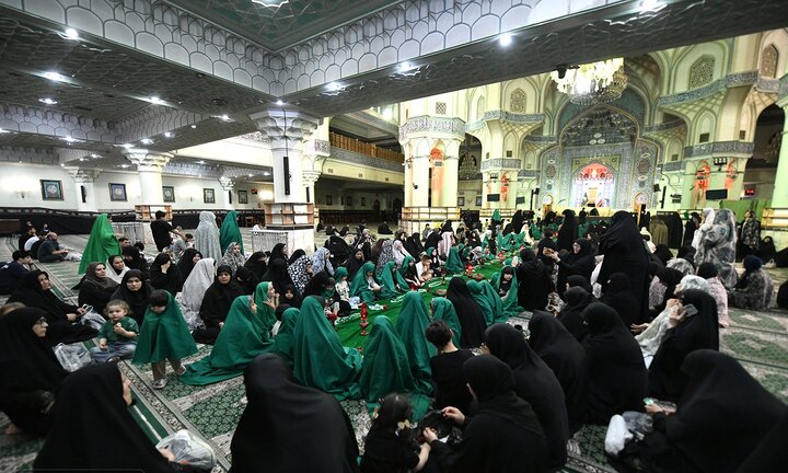 تصاویر/ همایش سه ساله‌های حسینی در حرم حضرت عبدالعظیم(ع)