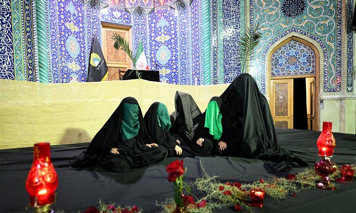 تصاویر/ همایش سه ساله‌های حسینی در حرم حضرت عبدالعظیم(ع)