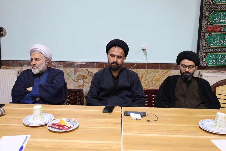 اجلاسیه مدیران مدارس علمیه استان مازندران