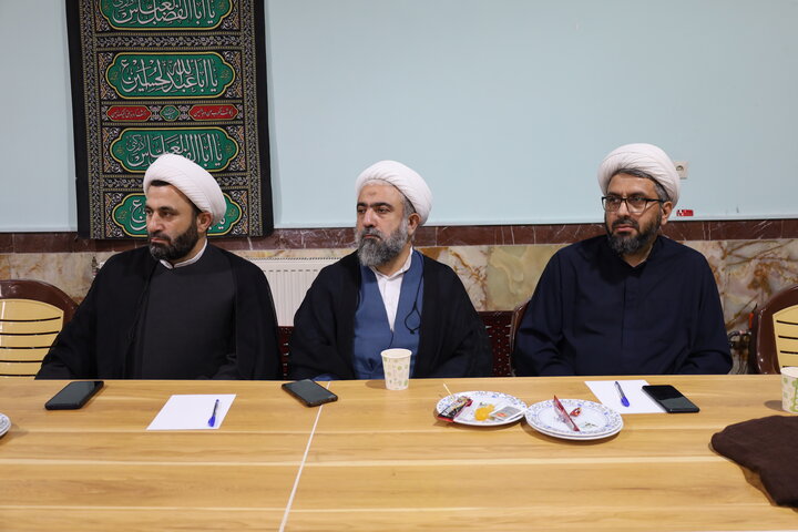 اجلاسیه مدیران مدارس علمیه استان مازندران