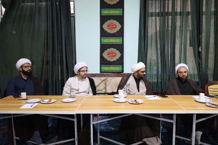 اجلاسیه مدیران مدارس علمیه استان مازندران