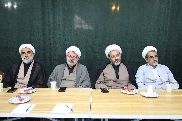 اجلاسیه مدیران مدارس علمیه استان مازندران
