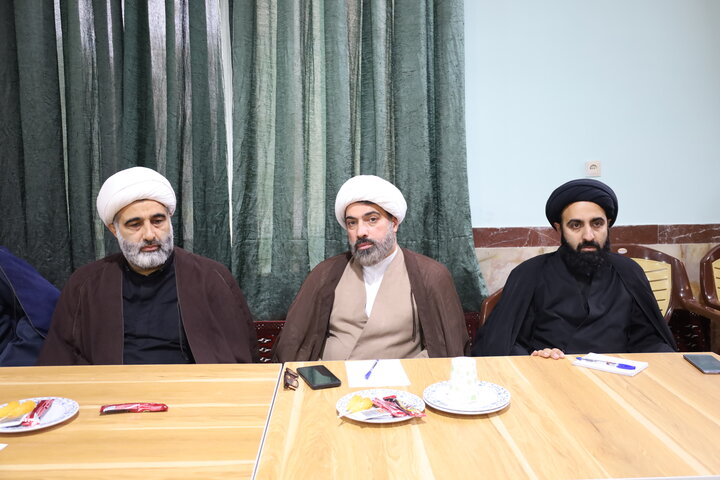 اجلاسیه مدیران مدارس علمیه استان مازندران