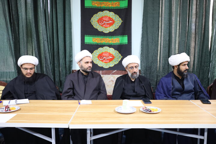 اجلاسیه مدیران مدارس علمیه استان مازندران