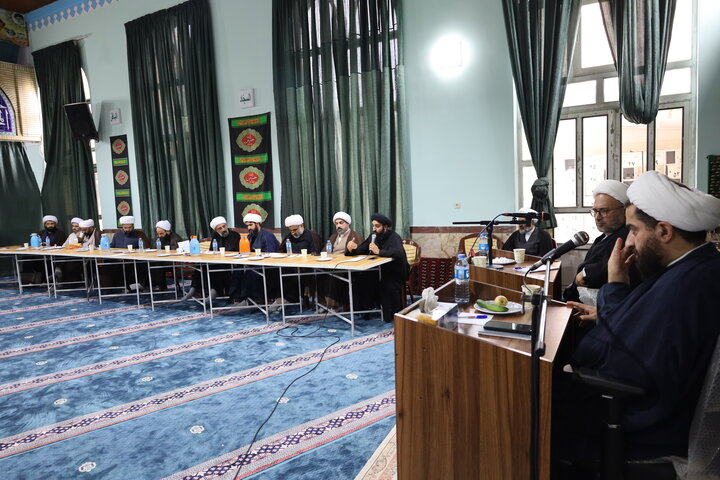 اجلاسیه مدیران مدارس علمیه استان مازندران