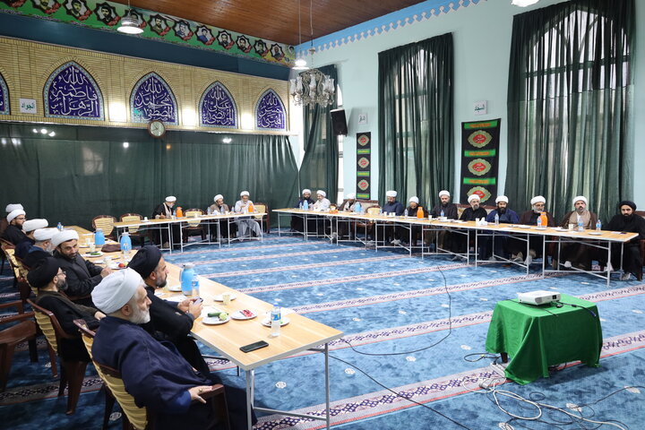 اجلاسیه مدیران مدارس علمیه استان مازندران