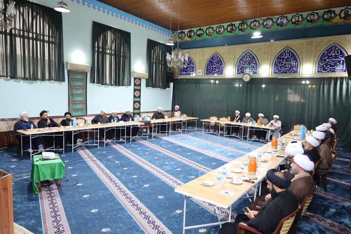 اجلاسیه مدیران مدارس علمیه استان مازندران