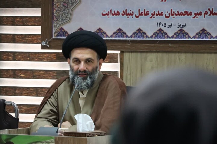 تصاویر /  برگزاری نشست تحمیلی بانوان کنش‌گر مسجدی بانور آذربایجان شرقی