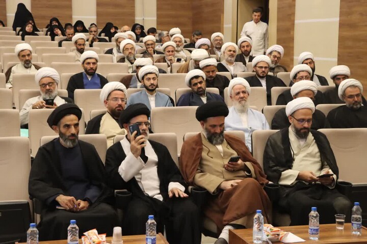 تصاویر / همایش «تبلیغ حکیمانه دین» در اداره کل تبلیغات اسلامی آذربایجان شرقی