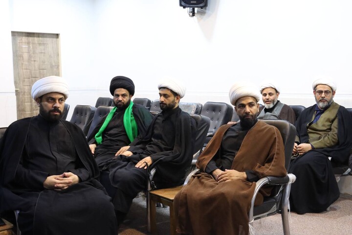 اجلاسیه معاونین تهذیب مدارس علمیه استان خوزستان