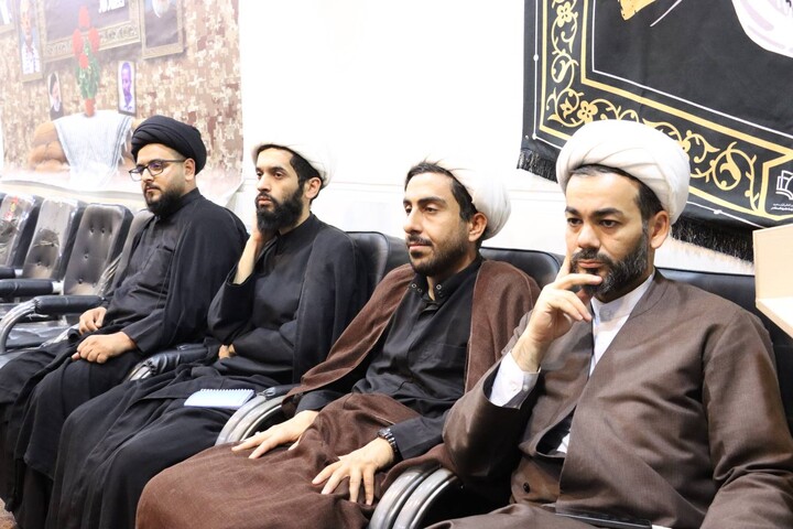 اجلاسیه معاونین تهذیب مدارس علمیه استان خوزستان