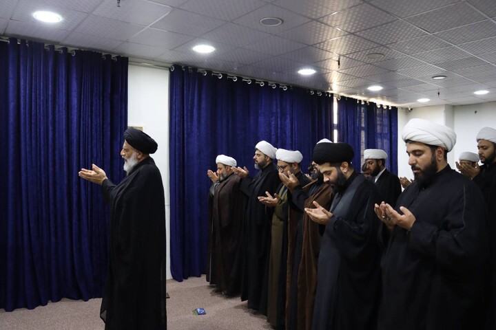 اجلاسیه معاونین تهذیب مدارس علمیه استان خوزستان