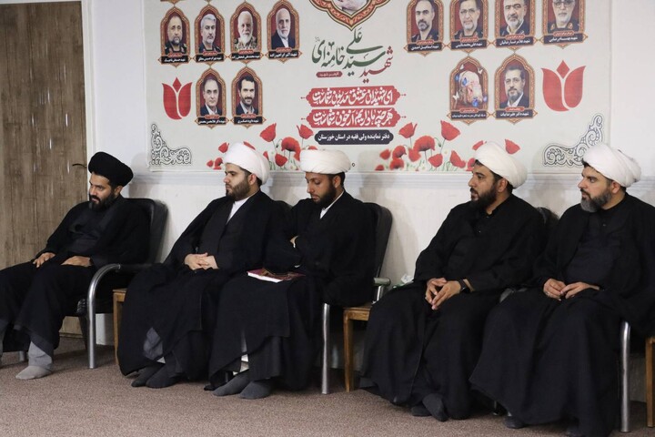 اجلاسیه معاونین تهذیب مدارس علمیه استان خوزستان