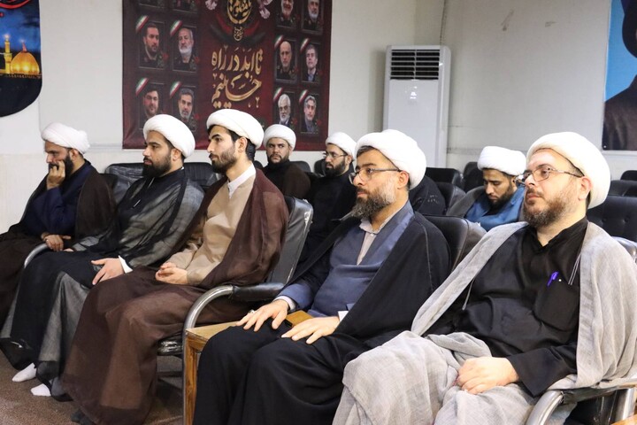 اجلاسیه معاونین تهذیب مدارس علمیه استان خوزستان