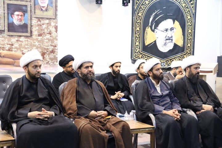 اجلاسیه معاونین تهذیب مدارس علمیه استان خوزستان